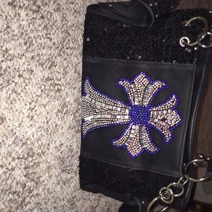 Purse with bling